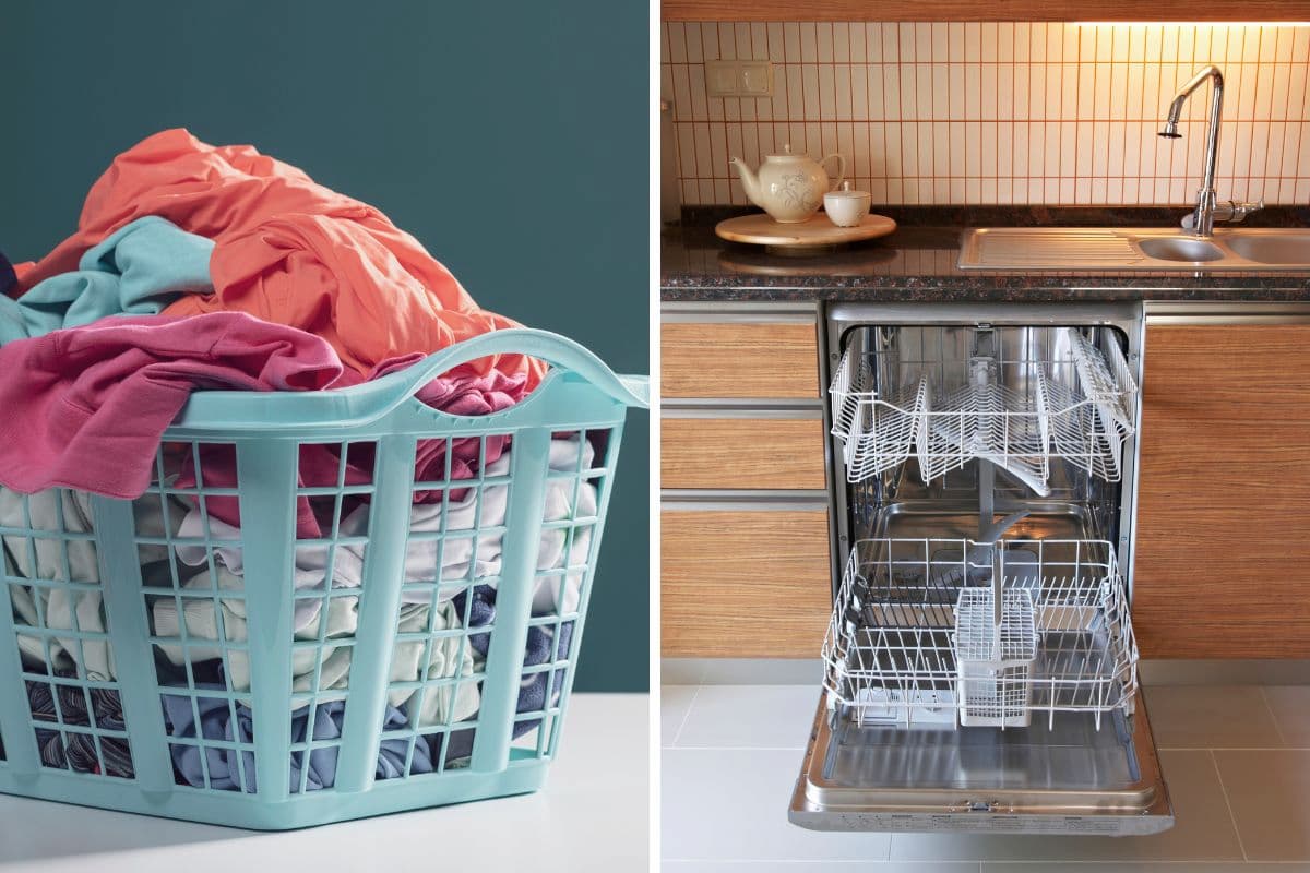 Can You Wash Clothes In A Dishwasher?