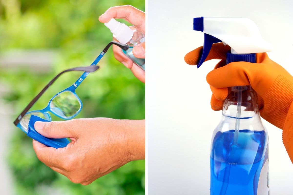 Can You Clean Glasses With Windex?